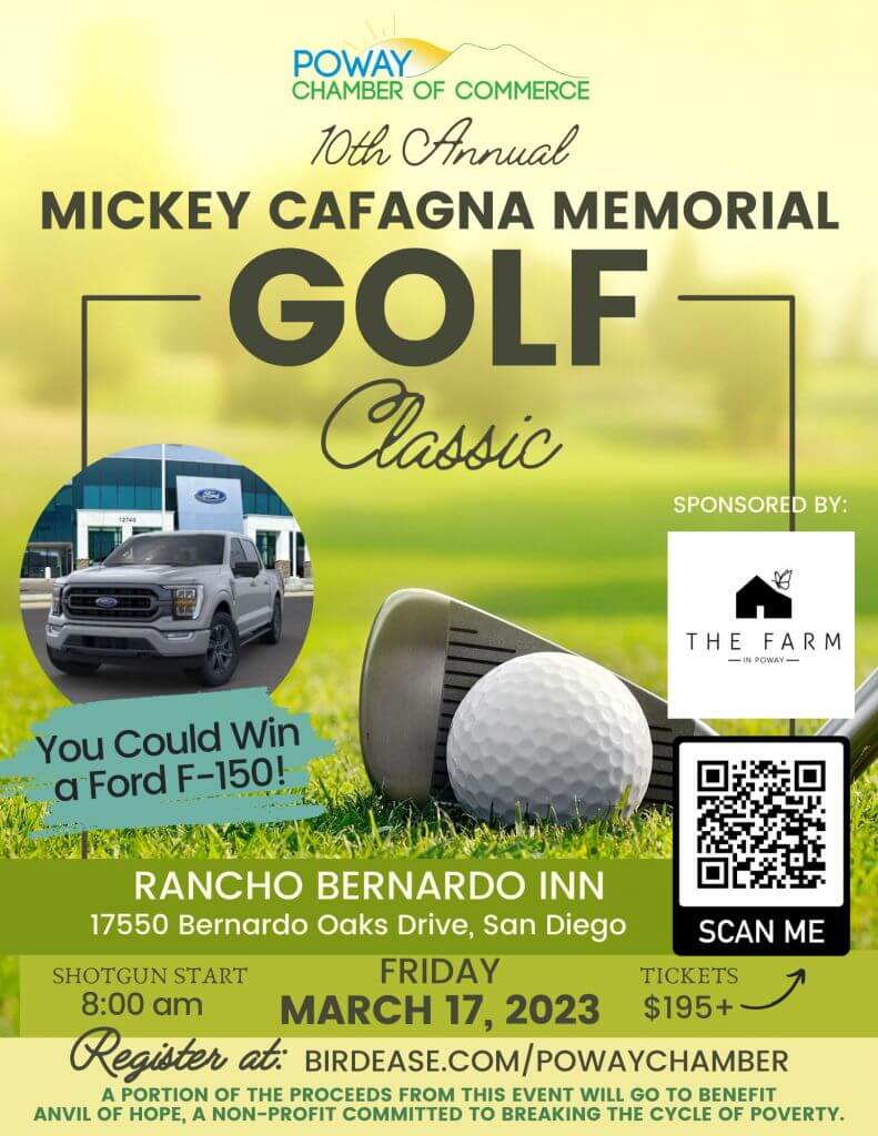 10th annual mickey golf flyer png