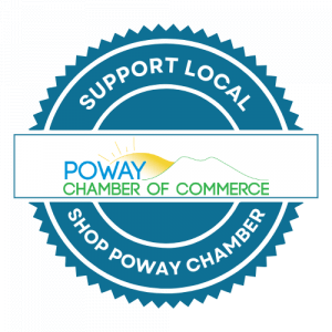 Shop Poway Chamber logo