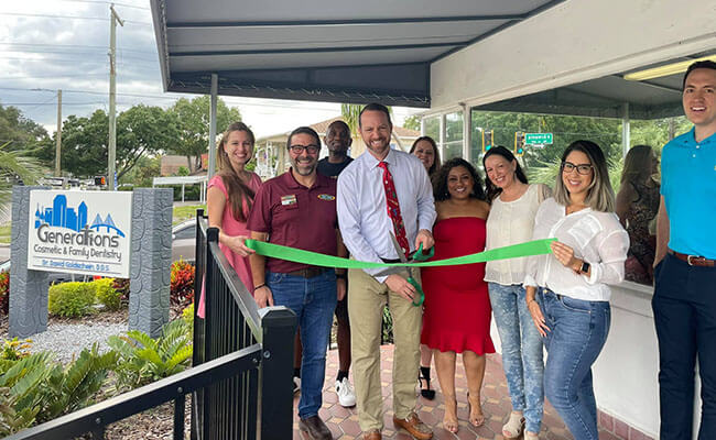 Generations Dentistry Ribbon Cutting