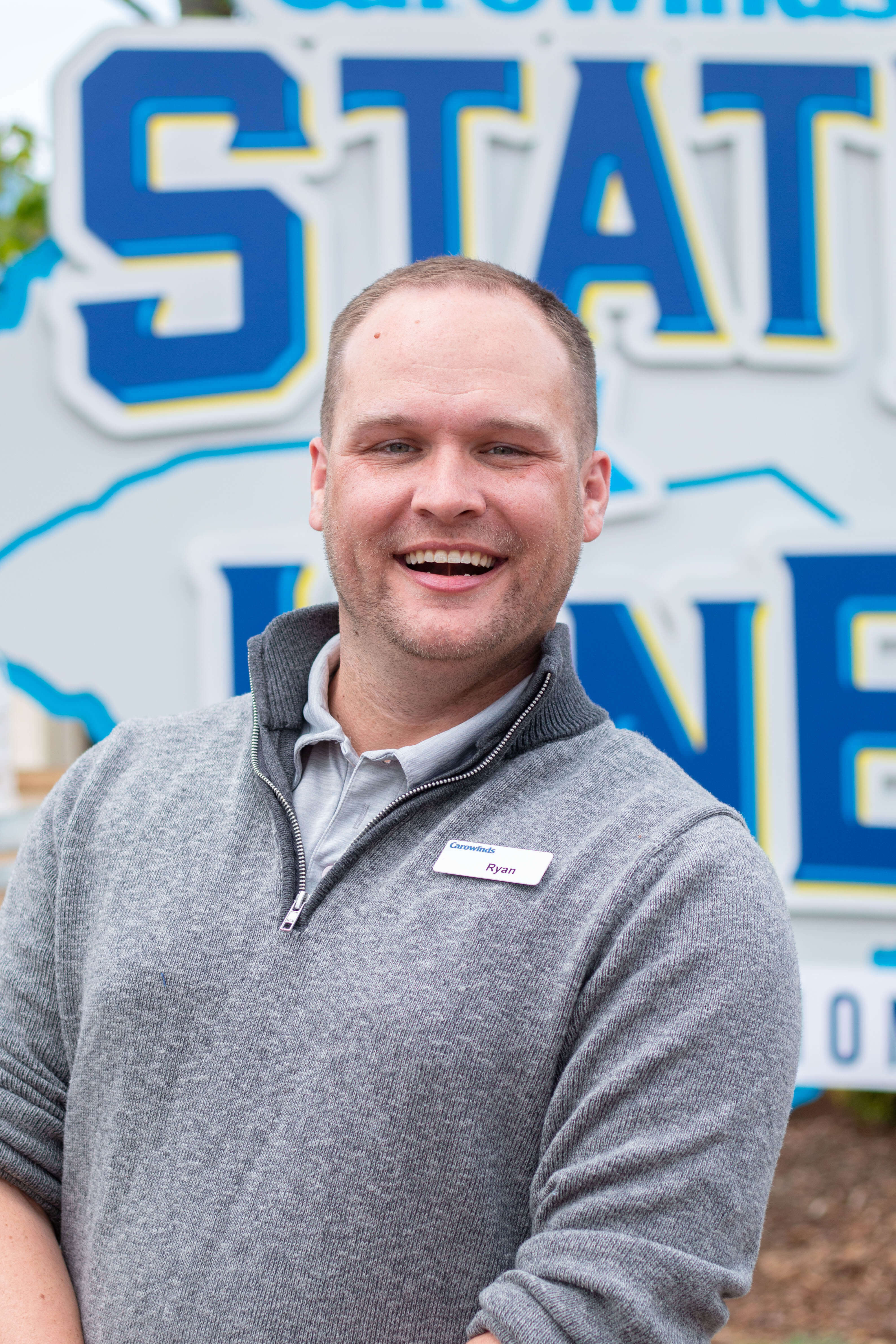 RYAN ALLEN, CAROWINDS - 

Ryan believes in being a leader who “takes care of folks” and shows it by heading up Carowinds' efforts to promote diversity, equity, and inclusion practices among park employees. He serves on the Regional DEI committee for Cedar Fair and is an active board member for the non-profit group A Kid Again, where he helps children with life-threatening illnesses.
