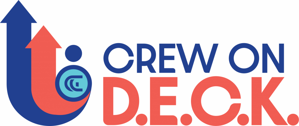 crew on DECK logo