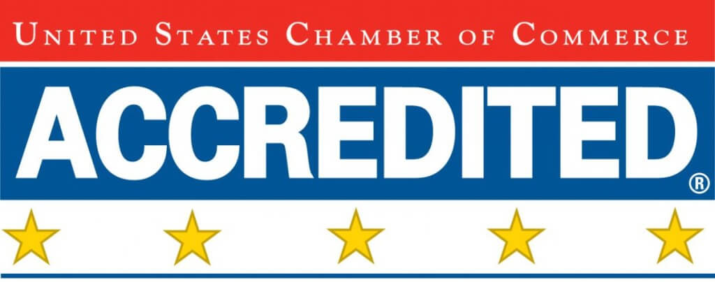 US Chamber accreditation graphic