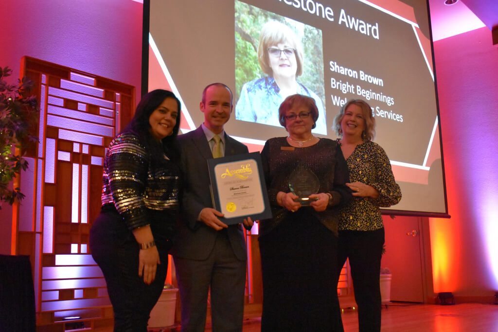 Milestone Award: Sharon Brown