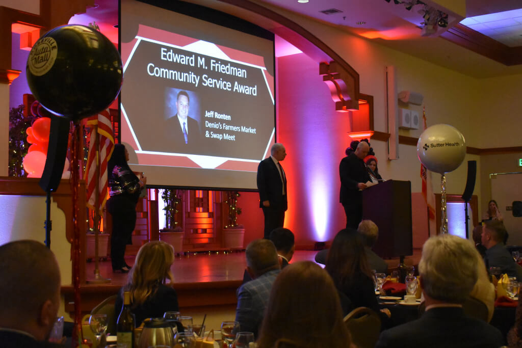 Edward M. Friedman Community Service Award: Jeff Ronten