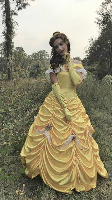 Yellow Princess