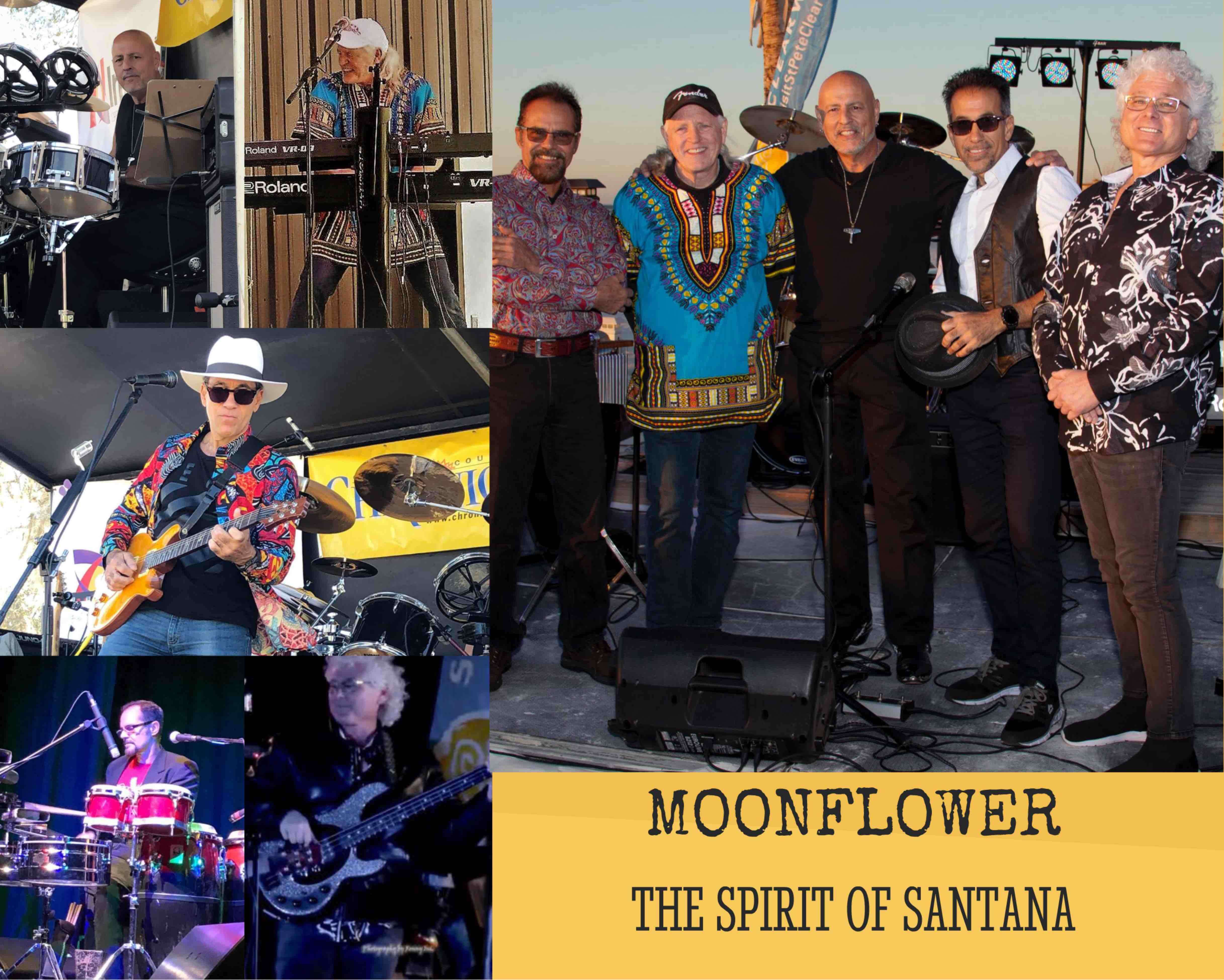 MOONFLOWER - Spirit of Santana