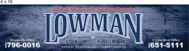 Lowman Law (blue) Logo
