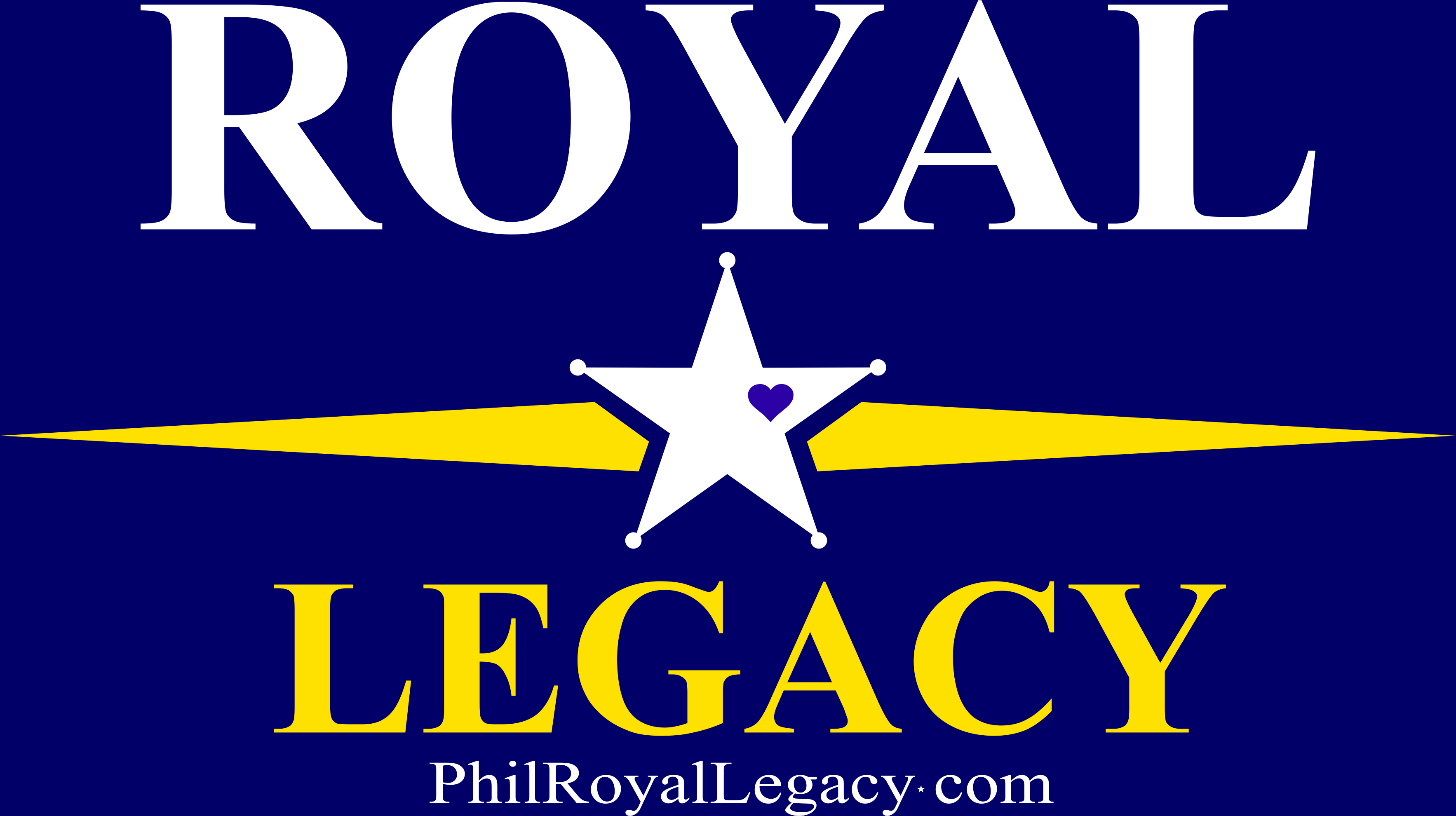 Phil Royal Legacy logo