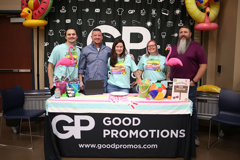 good promotions booth