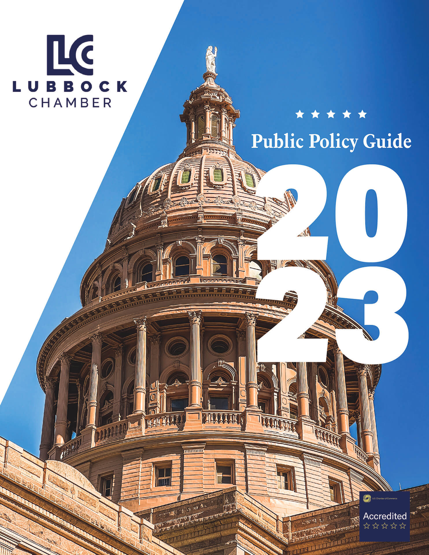 2023 Public Policy Guide cover