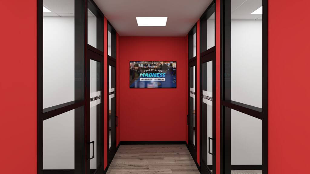 Solo Office Suites red