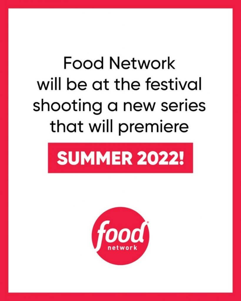 food network poster