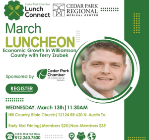 March Lunch Graphic