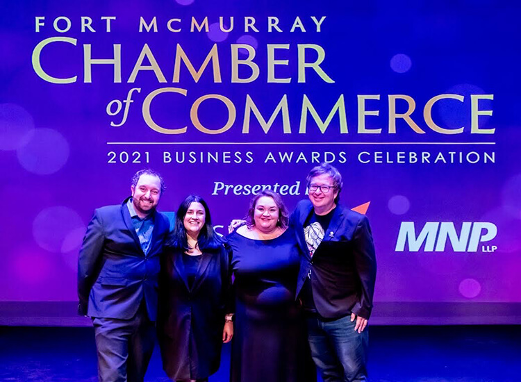 business awards celebration fort mcmurray graphic