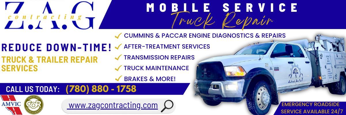ZAG Contracting March Banner