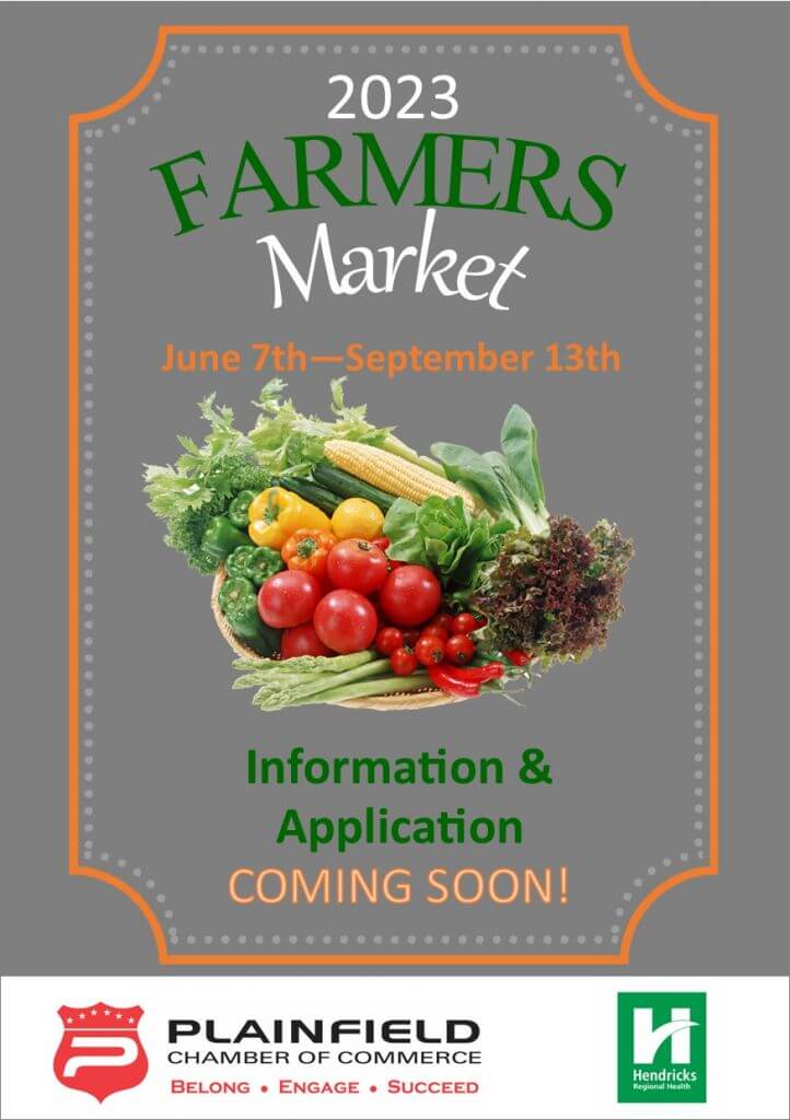 Farmers Market 2023 - Info Coming Soon