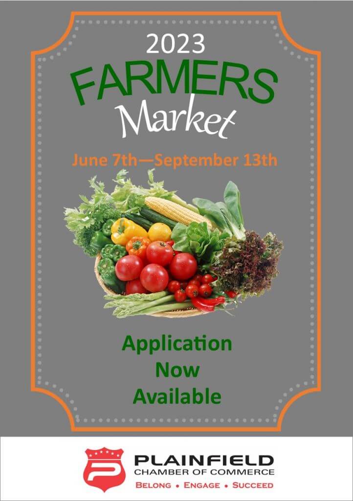 Farmers Market 2023 - Application Available X