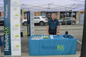 health wellness & fitness expo booth revive rx