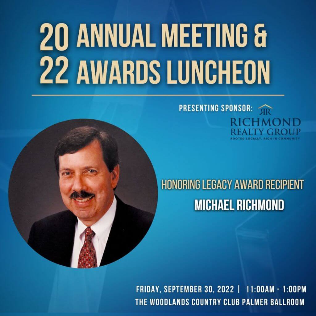 annual meeting and awards luncheon poster