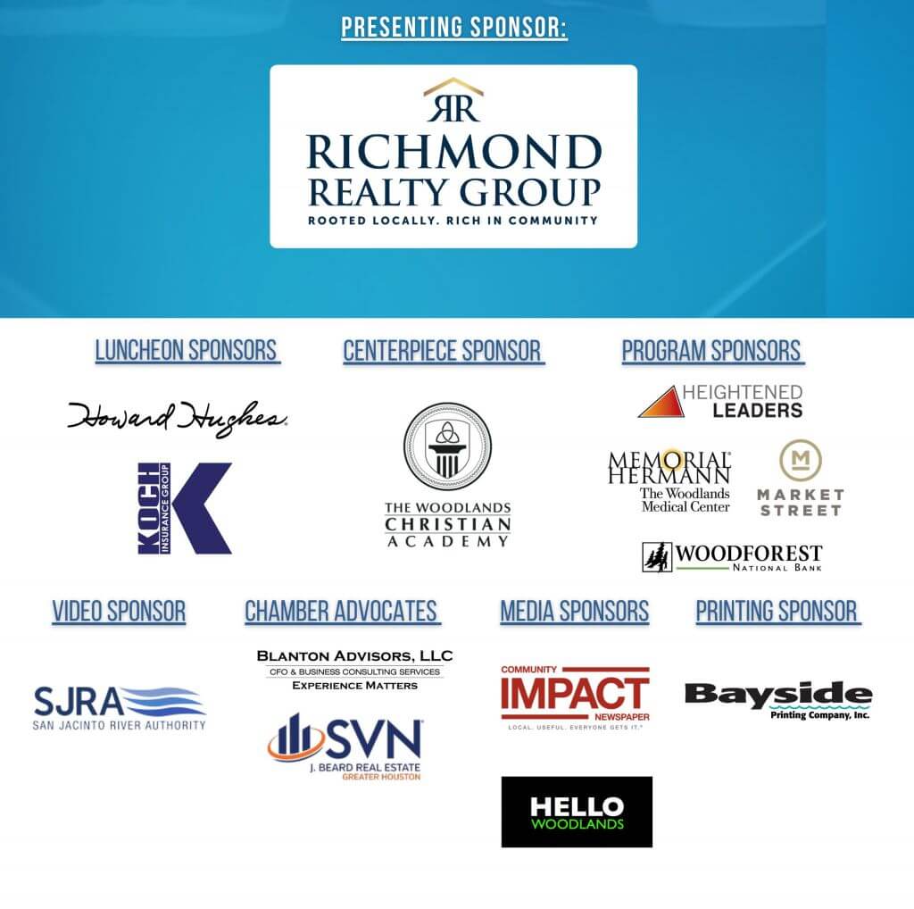 sponsors for annual meeting and awards luncheon