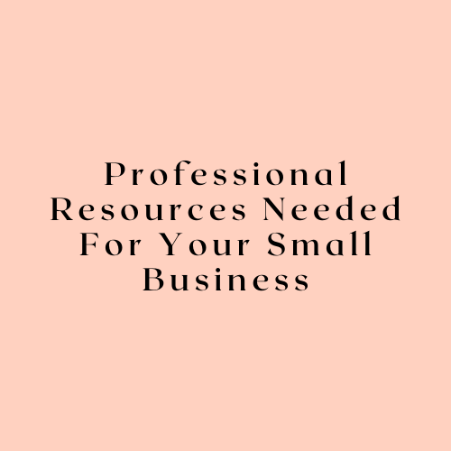 Professional Resources