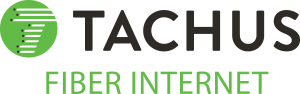TACHUS - Tagline Logo Stacked - Black CMYK