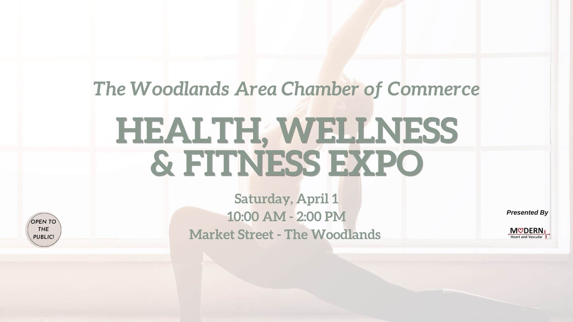 Health, Wellness &amp; Fitness Expo 2023 FB Event Cover