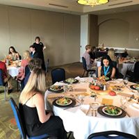 business luncheons