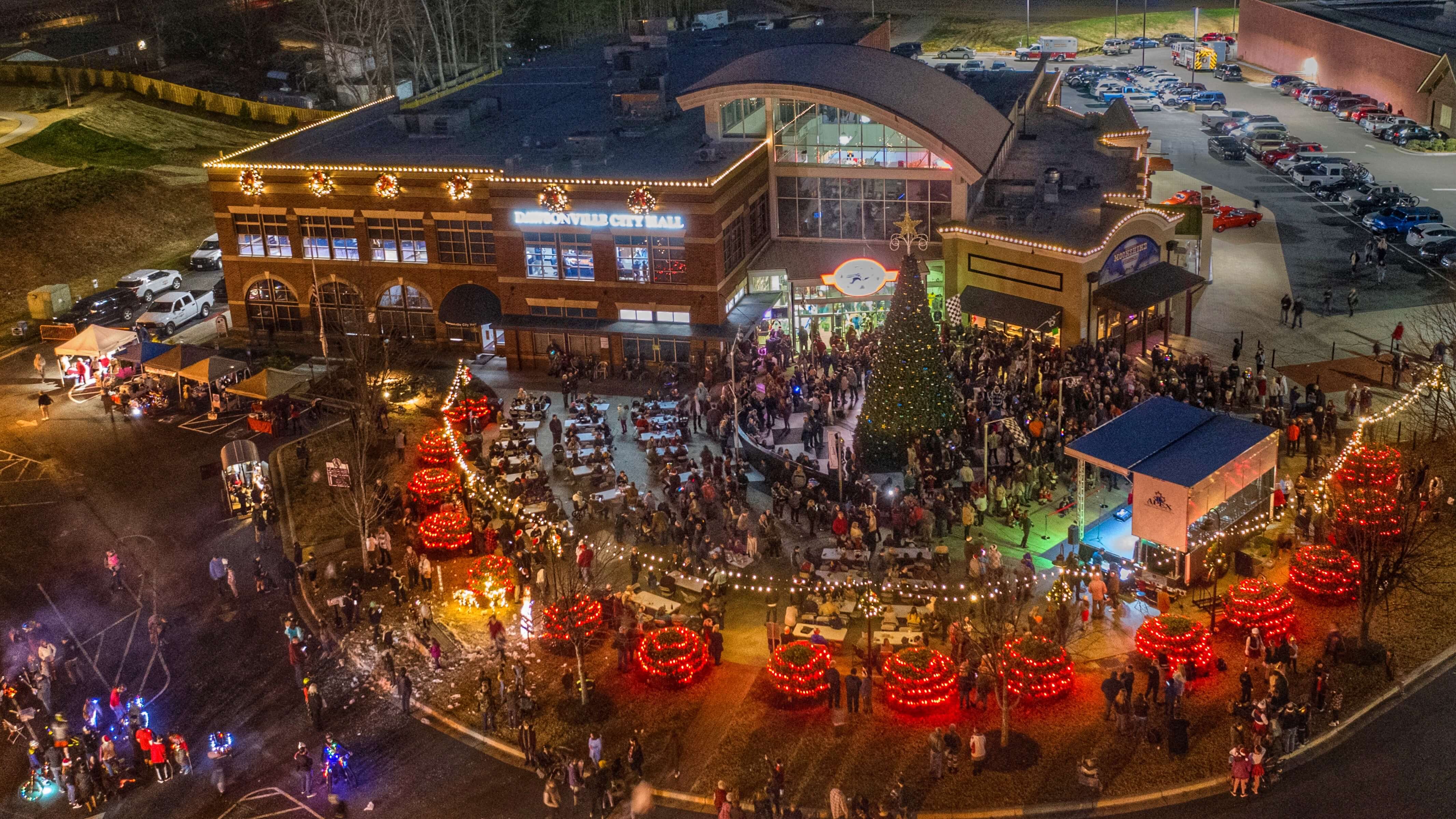 Helen Georgia Christmas Tree Lighting 2025