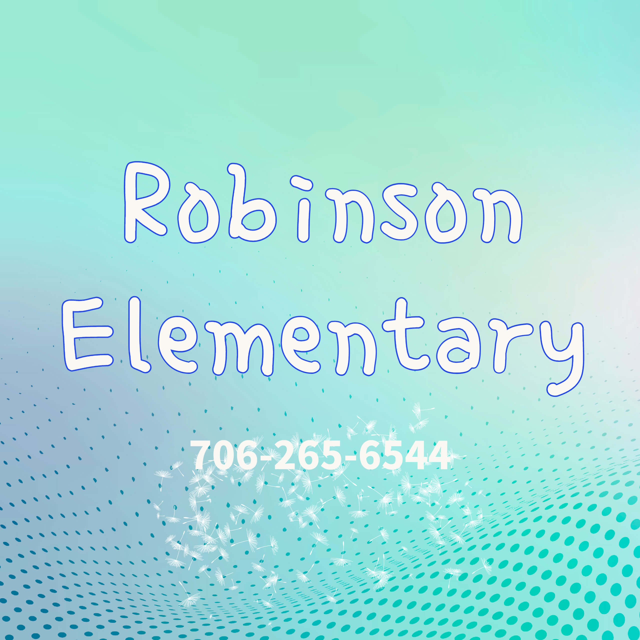 Robinson elementary graphic