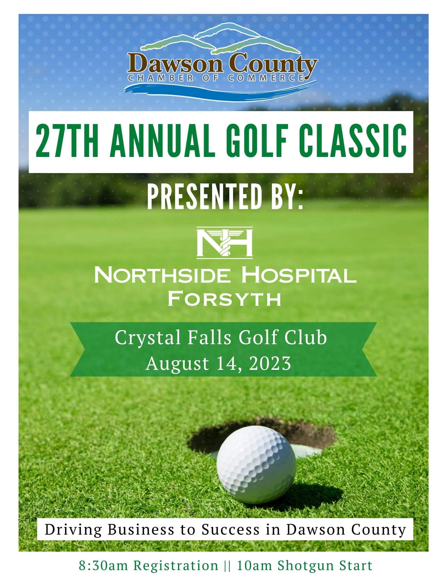 Chamber Golf Tournament Dawson County Chamber of Commerce