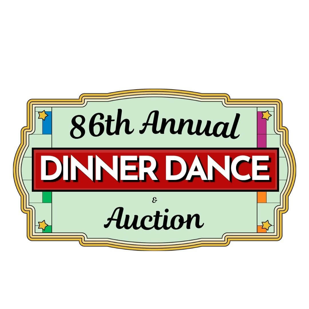 2023 Dinner dance Monopoly logo