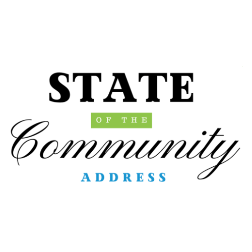 State of the Community Address logo