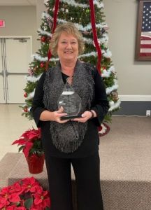 Anita Ricketts 2022 Mary Pollock Achievement Award