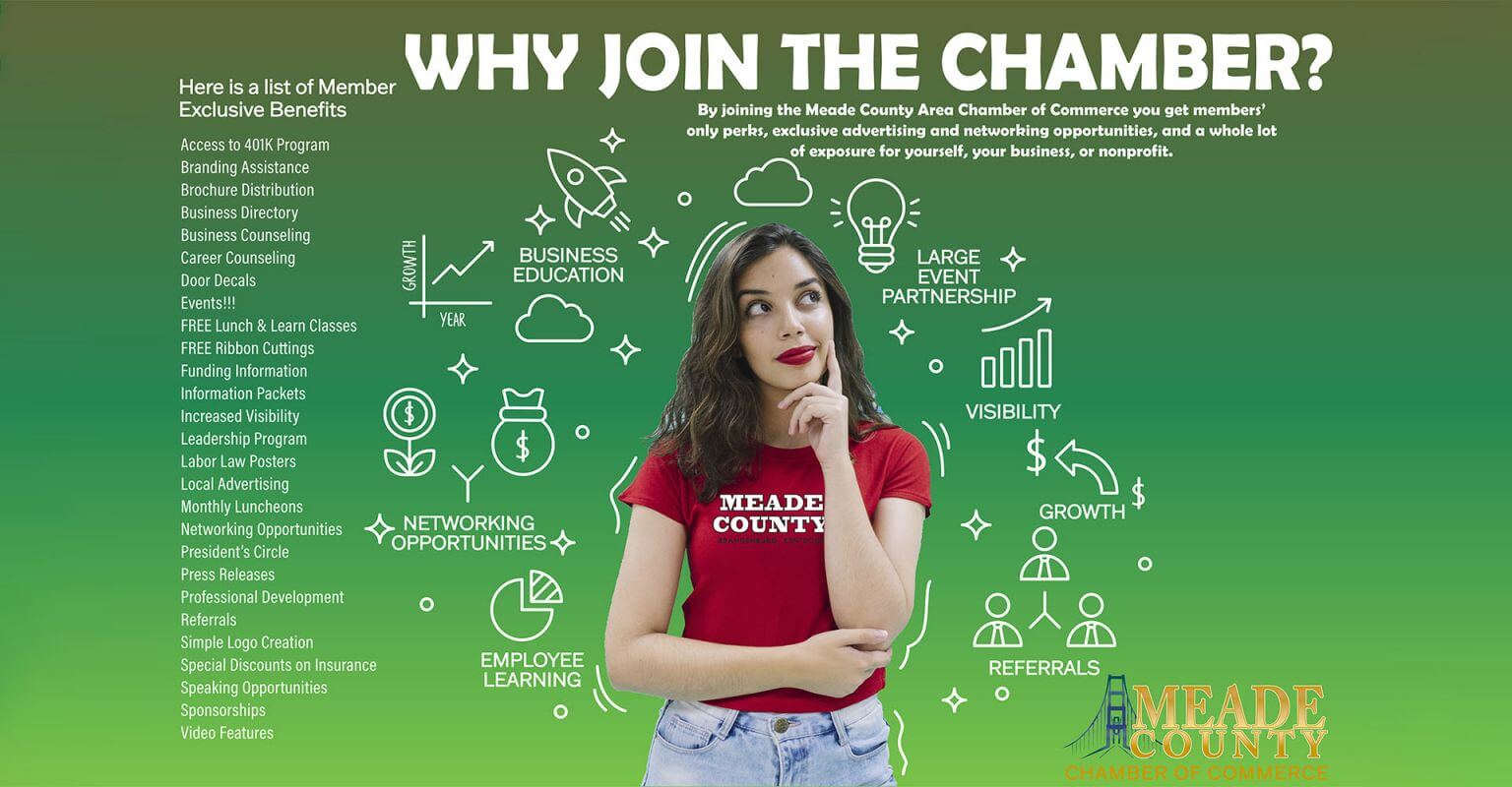 Membership benefits meade county area chamber