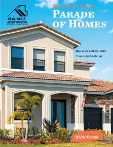 2022 BANCF Parade of Homes™ Front Cover