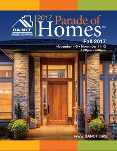 2017 Fall Parade of Homes cover