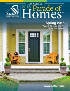 Spring 2016 Parade of Homes cover