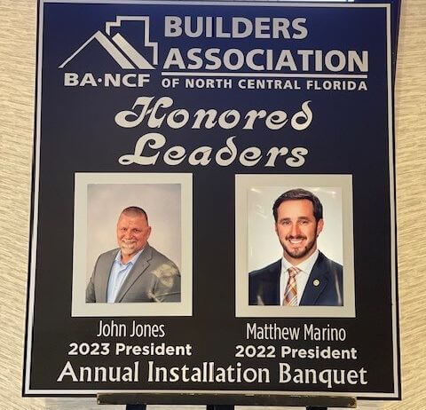 builders association honored leaders
