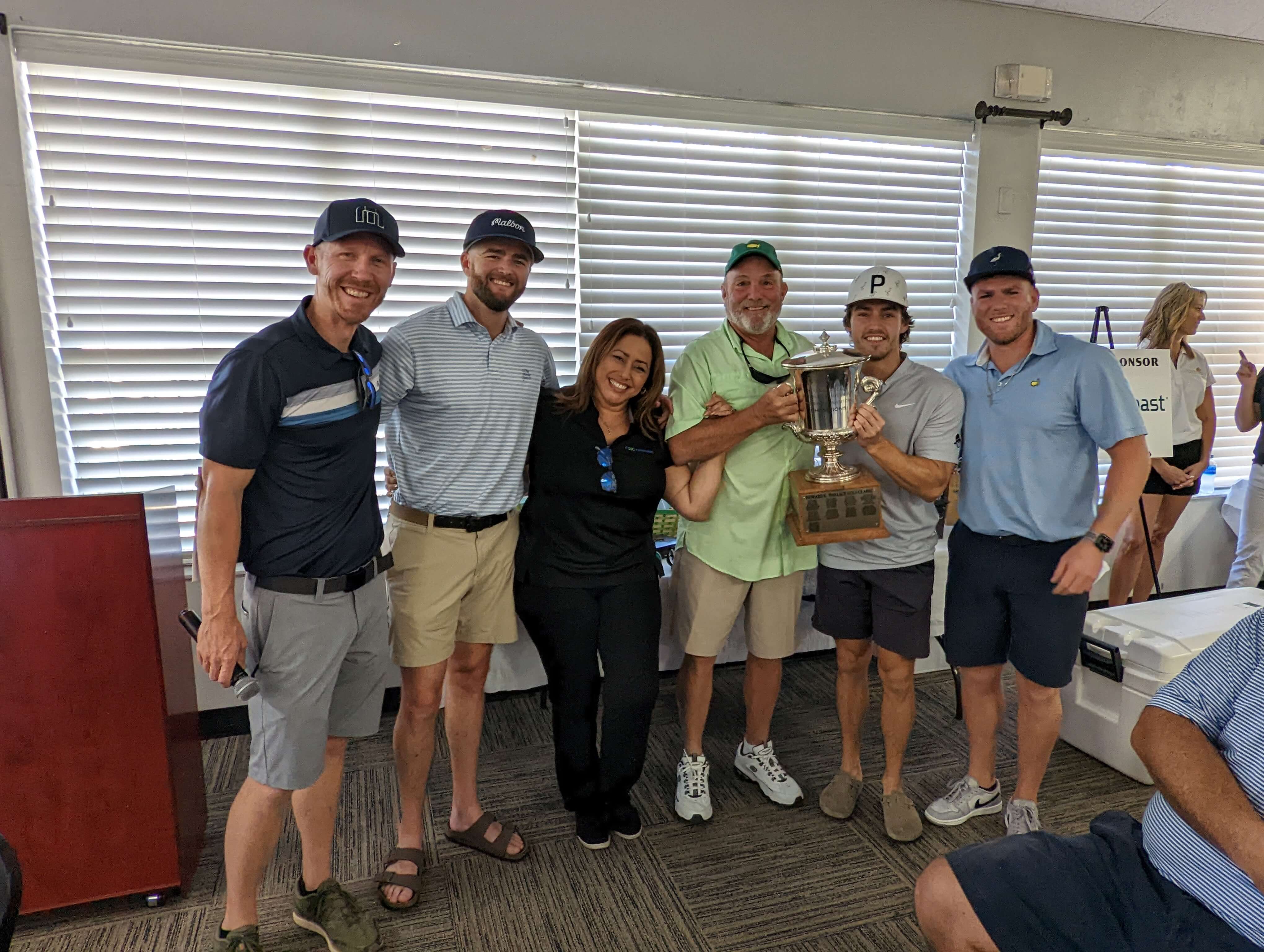 golf tournament winners