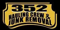 352 Hauling crew and junk removal