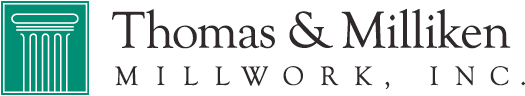 Thomas and Milliken Millworks Logo
