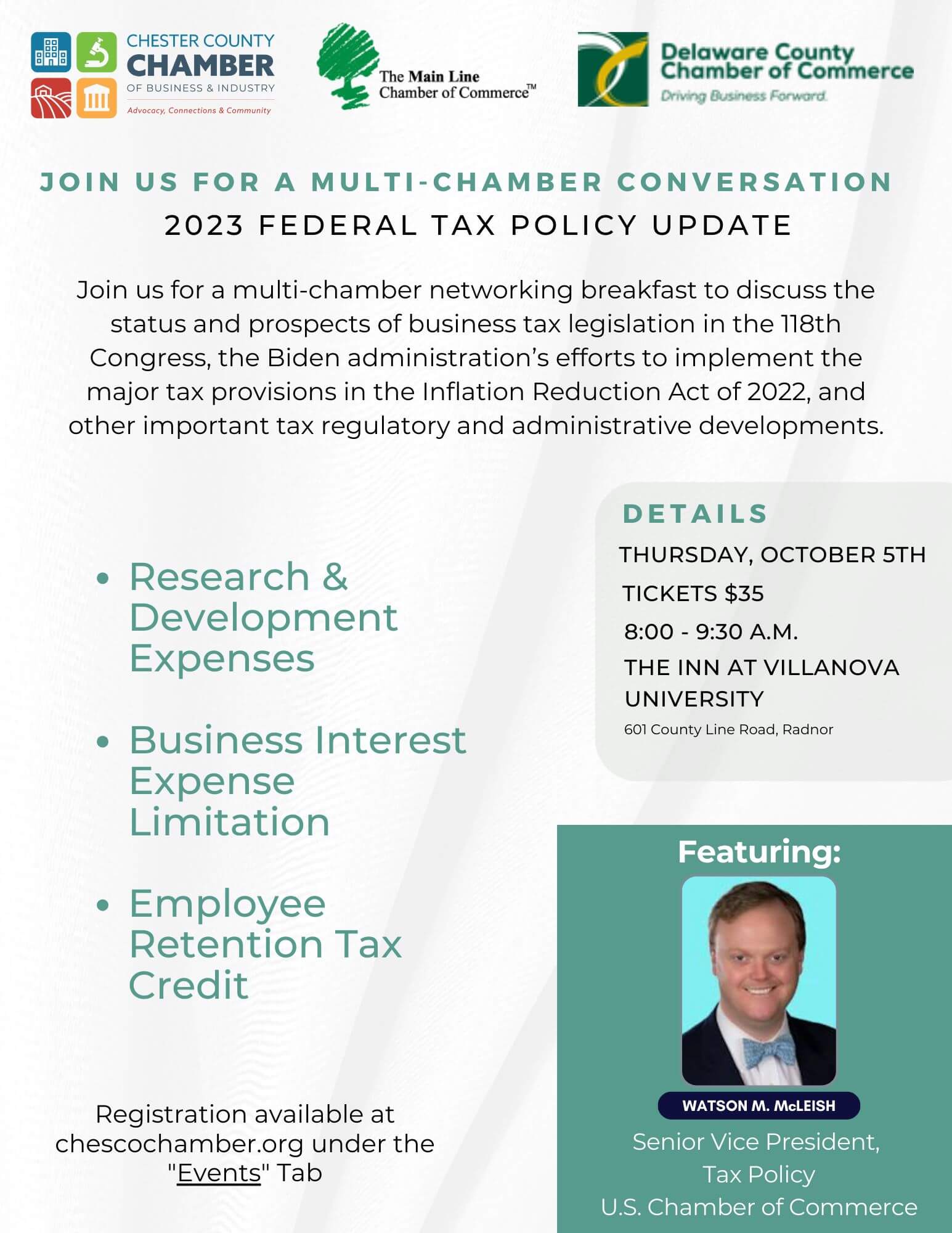 Tax Event W US Chamber-2