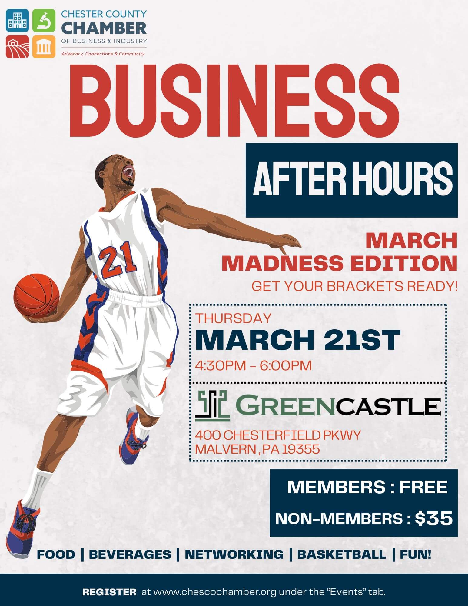 MARCH MADNESS BUSINESS AFTER HOURS