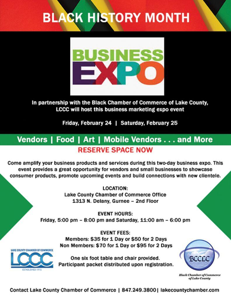 Black History Month Business Expo