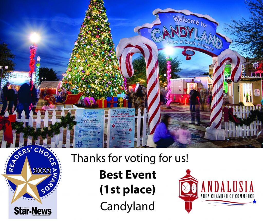 readers choice for FB candyland