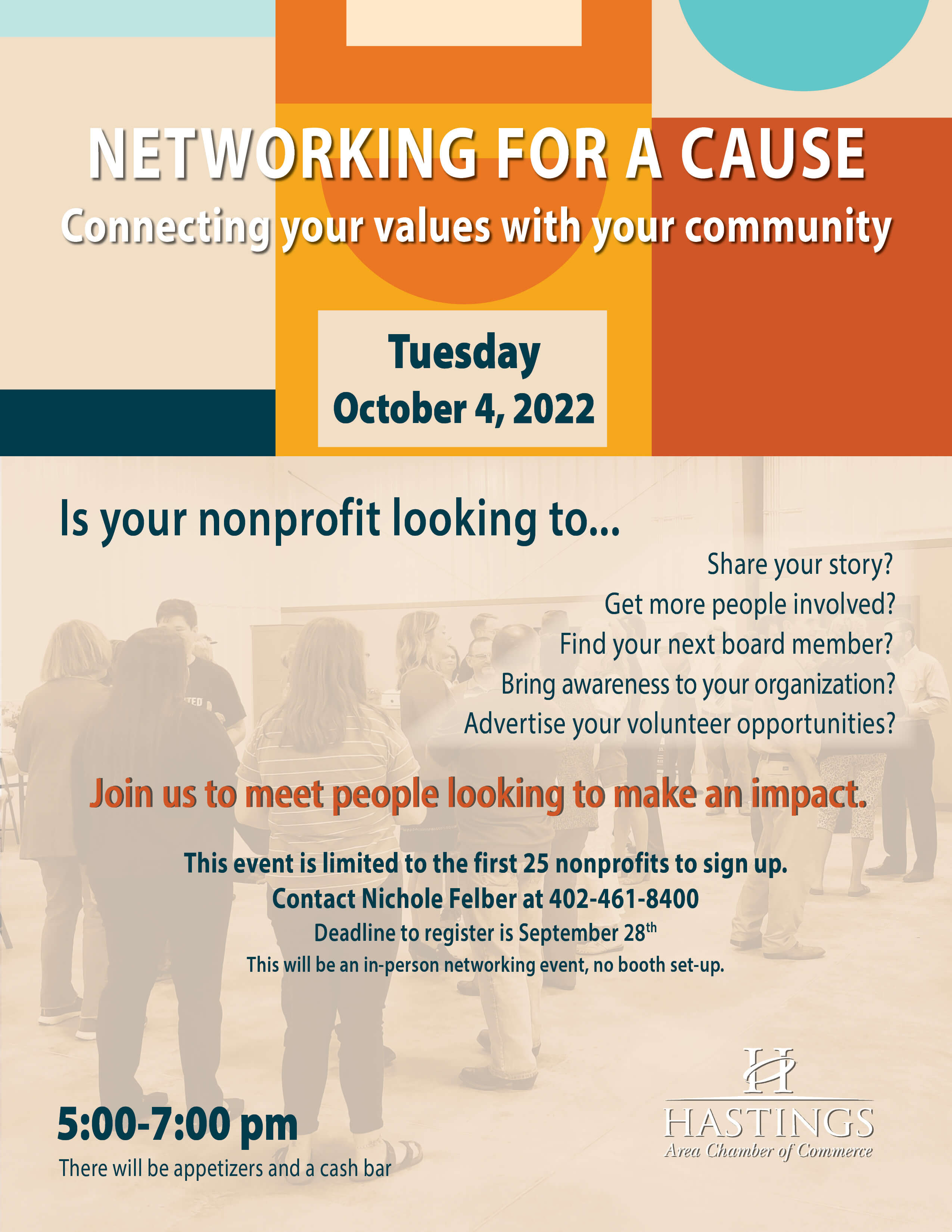 Fall Networking for a cause