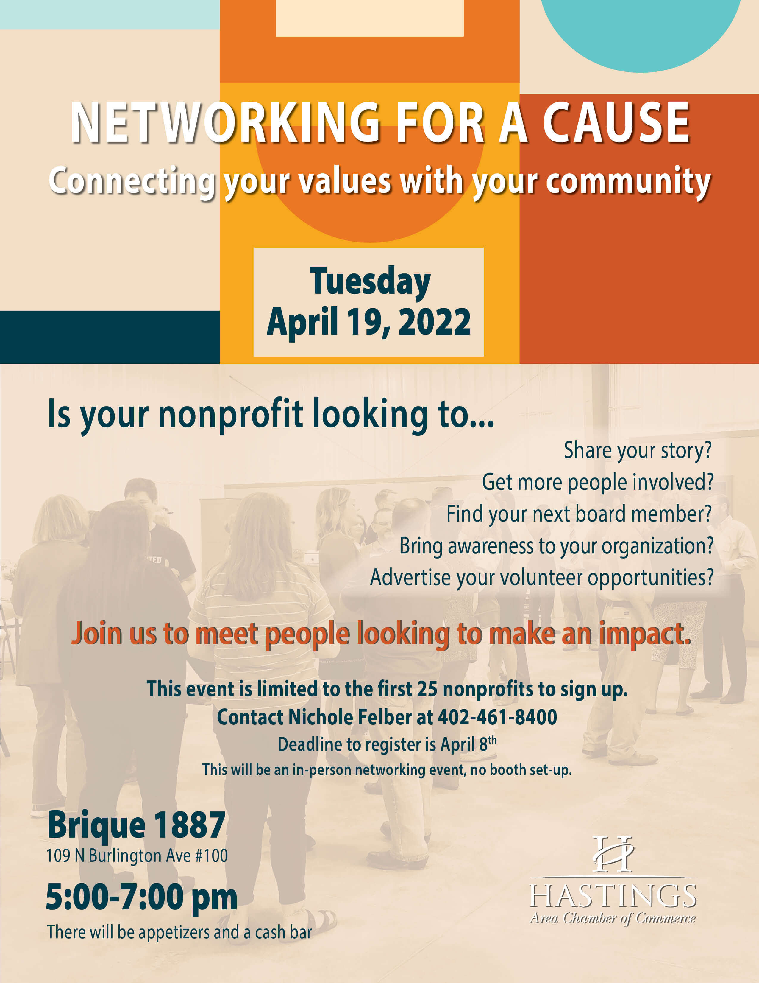 Networking for a cause