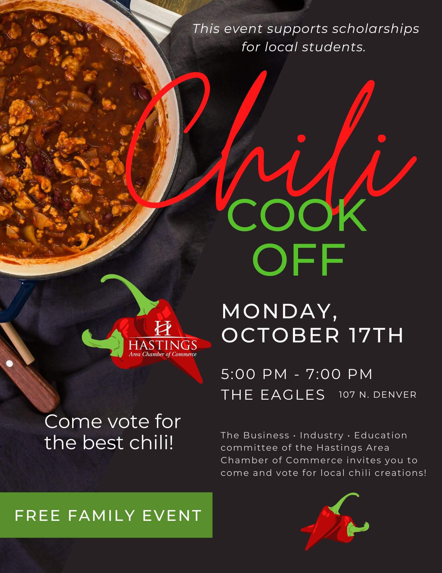 Chili Cook Off Invite