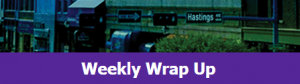 weekly wrap up
